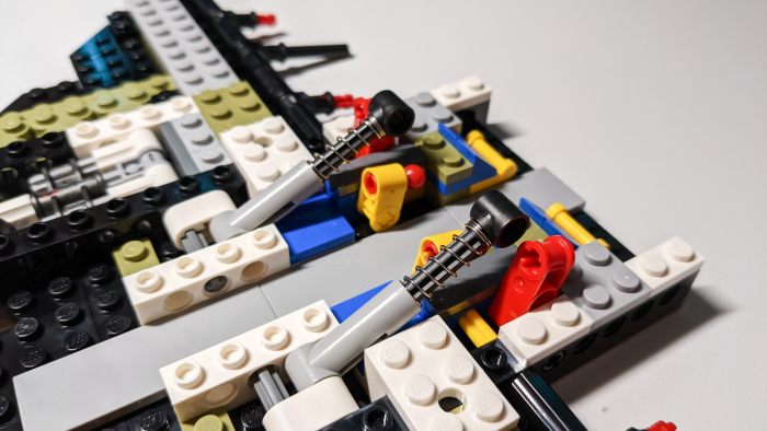 Lego Space Shuttle Discovery (Bild: Oliver Nickel/Golem.de)