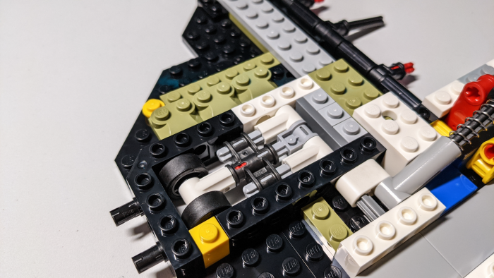 Lego Space Shuttle Discovery (Bild: Oliver Nickel/Golem.de)