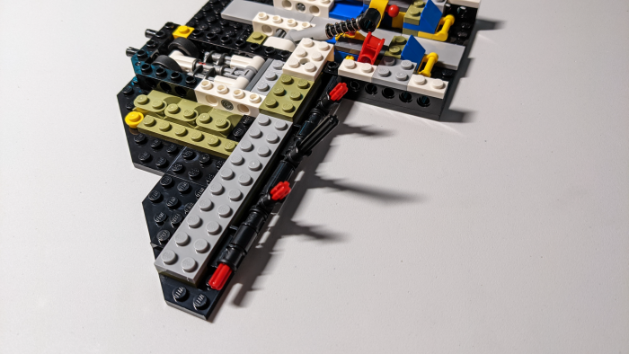 Lego Space Shuttle Discovery (Bild: Oliver Nickel/Golem.de)