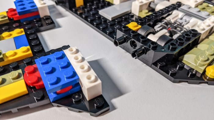 Lego Space Shuttle Discovery (Bild: Oliver Nickel/Golem.de)