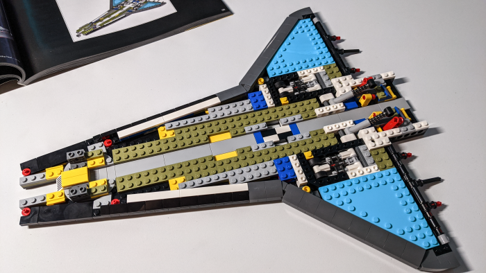 Lego Space Shuttle Discovery (Bild: Oliver Nickel/Golem.de)