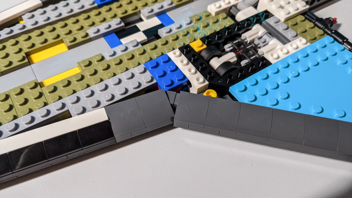 Lego Space Shuttle Discovery (Bild: Oliver Nickel/Golem.de)