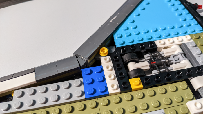 Lego Space Shuttle Discovery (Bild: Oliver Nickel/Golem.de)