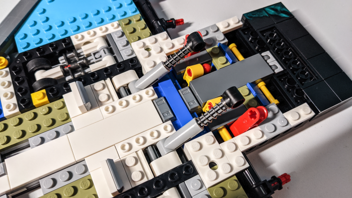 Lego Space Shuttle Discovery (Bild: Oliver Nickel/Golem.de)