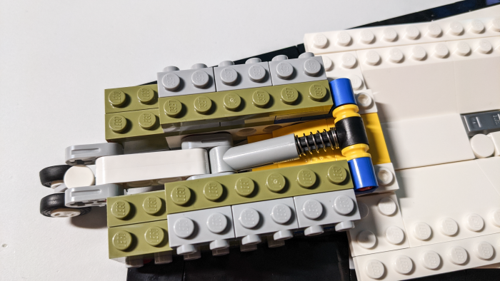 Lego Space Shuttle Discovery (Bild: Oliver Nickel/Golem.de)