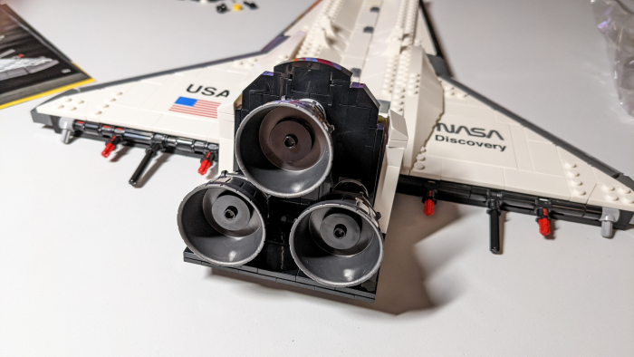 Lego Space Shuttle Discovery (Bild: Oliver Nickel/Golem.de)