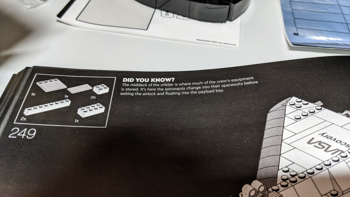 Lego Space Shuttle Discovery (Bild: Oliver Nickel/Golem.de)