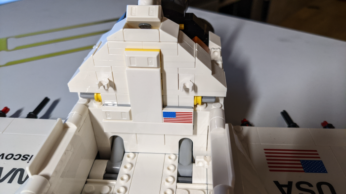 Lego Space Shuttle Discovery (Bild: Oliver Nickel/Golem.de)