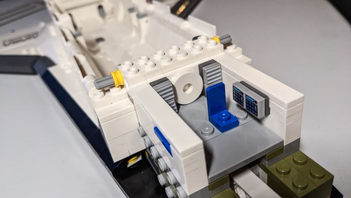 Lego Space Shuttle Discovery (Bild: Oliver Nickel/Golem.de)