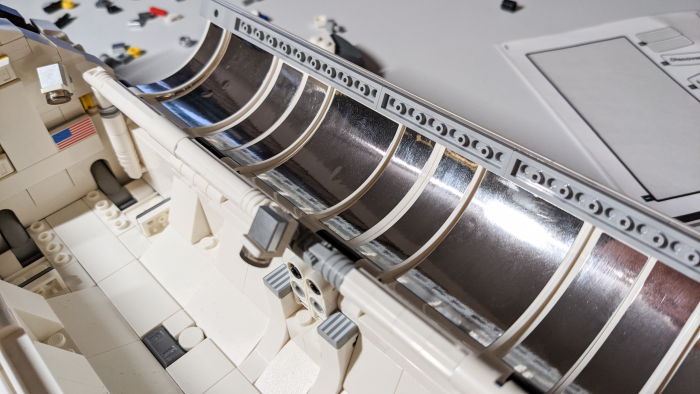 Lego Space Shuttle Discovery (Bild: Oliver Nickel/Golem.de)