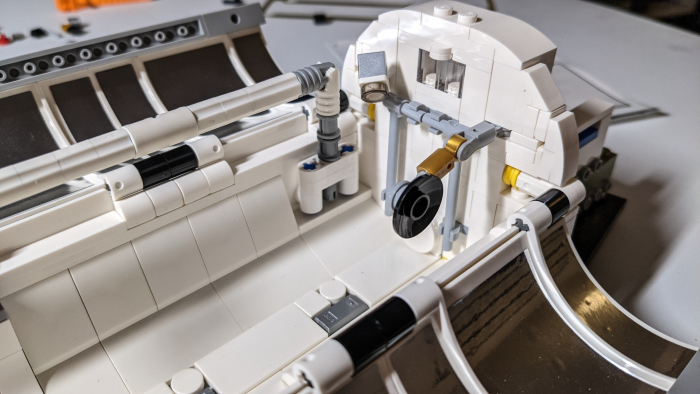 Lego Space Shuttle Discovery (Bild: Oliver Nickel/Golem.de)