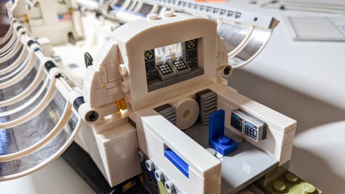 Lego Space Shuttle Discovery (Bild: Oliver Nickel/Golem.de)