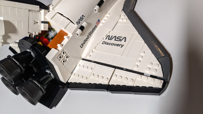 Lego Space Shuttle Discovery (Bild: Oliver Nickel/Golem.de)