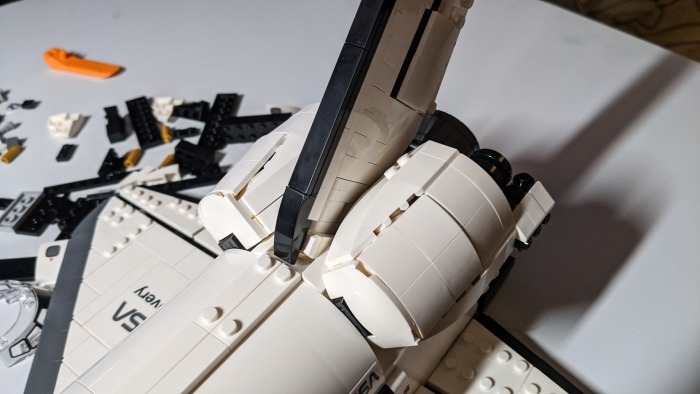 Lego Space Shuttle Discovery (Bild: Oliver Nickel/Golem.de)