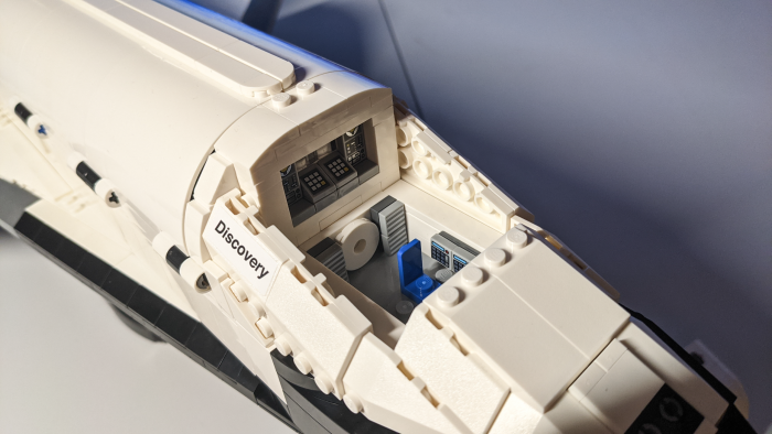 Lego Space Shuttle Discovery (Bild: Oliver Nickel/Golem.de)