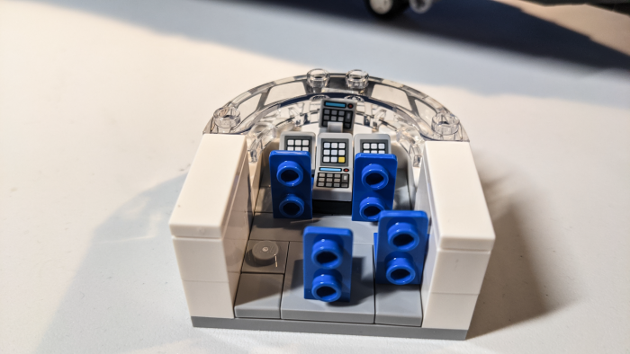 Lego Space Shuttle Discovery (Bild: Oliver Nickel/Golem.de)