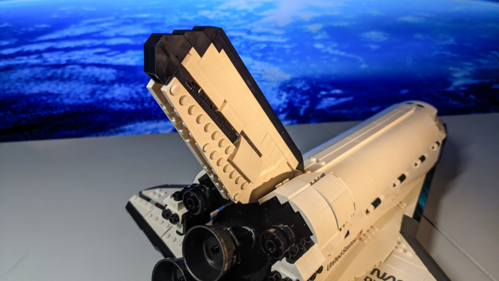 Lego Space Shuttle Discovery (Bild: Oliver Nickel/Golem.de)