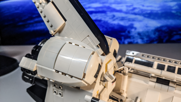 Lego Space Shuttle Discovery (Bild: Oliver Nickel/Golem.de)