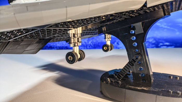 Lego Space Shuttle Discovery (Bild: Oliver Nickel/Golem.de)