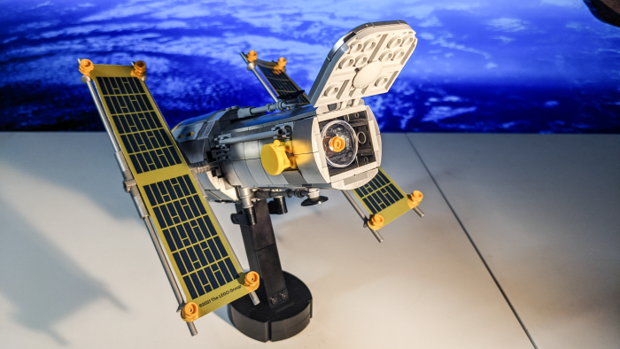 Lego Space Shuttle Discovery (Bild: Oliver Nickel/Golem.de)