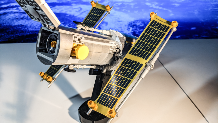 Lego Space Shuttle Discovery (Bild: Oliver Nickel/Golem.de)