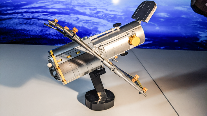 Lego Space Shuttle Discovery (Bild: Oliver Nickel/Golem.de)