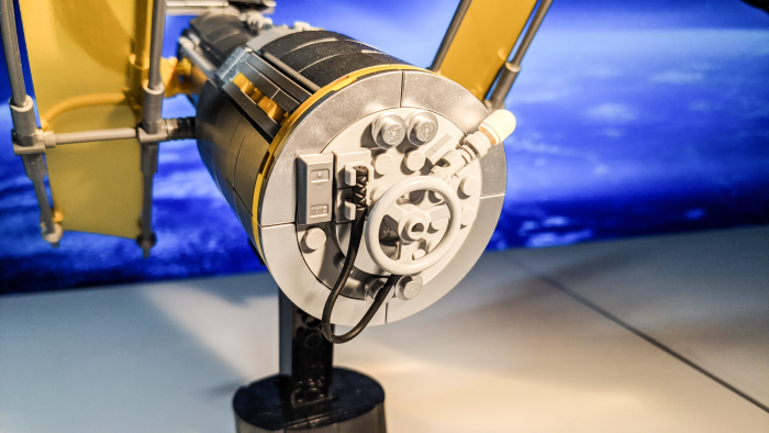 Lego Space Shuttle Discovery (Bild: Oliver Nickel/Golem.de)