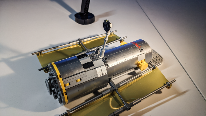 Lego Space Shuttle Discovery (Bild: Oliver Nickel/Golem.de)