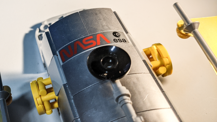 Lego Space Shuttle Discovery (Bild: Oliver Nickel/Golem.de)