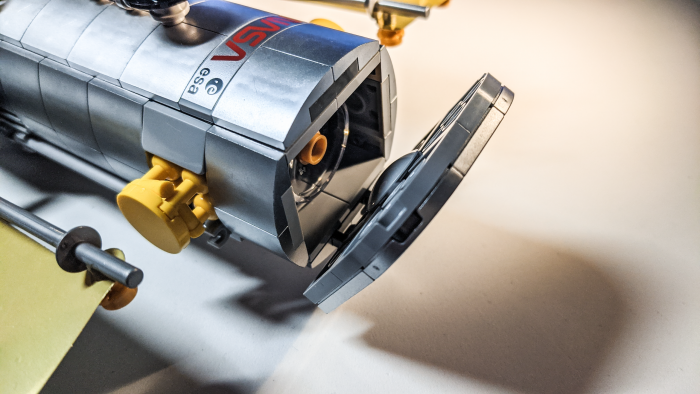 Lego Space Shuttle Discovery (Bild: Oliver Nickel/Golem.de)