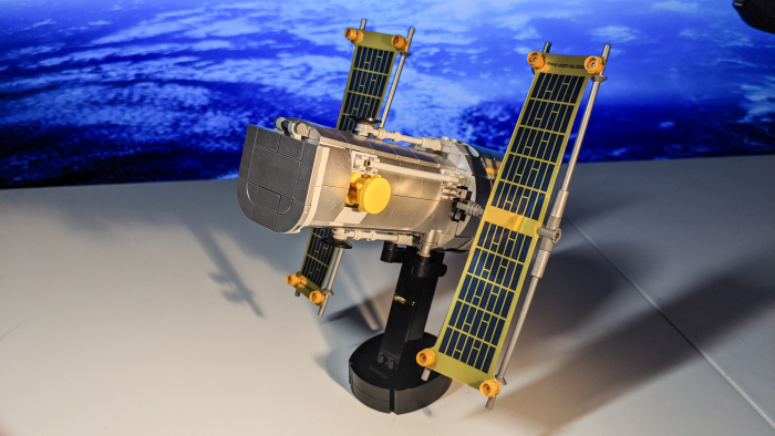 Lego Space Shuttle Discovery (Bild: Oliver Nickel/Golem.de)