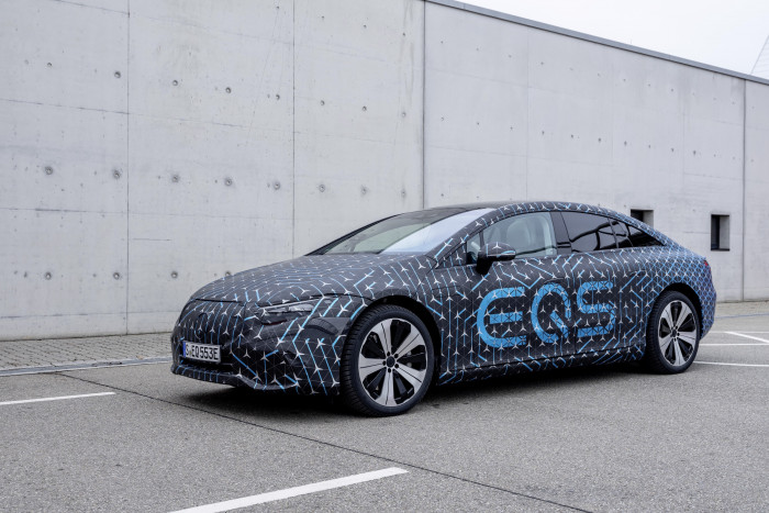 Mercedes EQS (Bild: Mercedes-Benz)