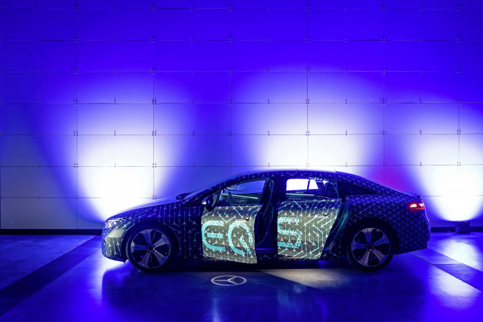 Mercedes EQS (Bild: Mercedes-Benz)