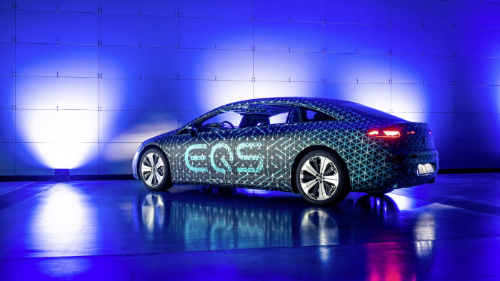 Mercedes EQS (Bild: Mercedes-Benz)
