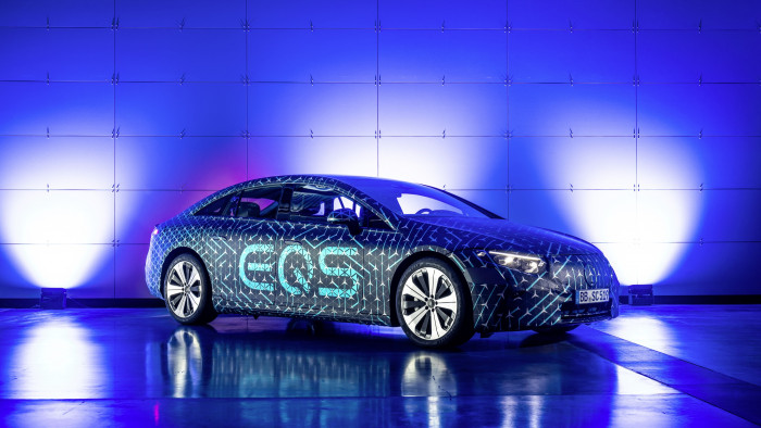 Mercedes EQS (Bild: Mercedes-Benz)