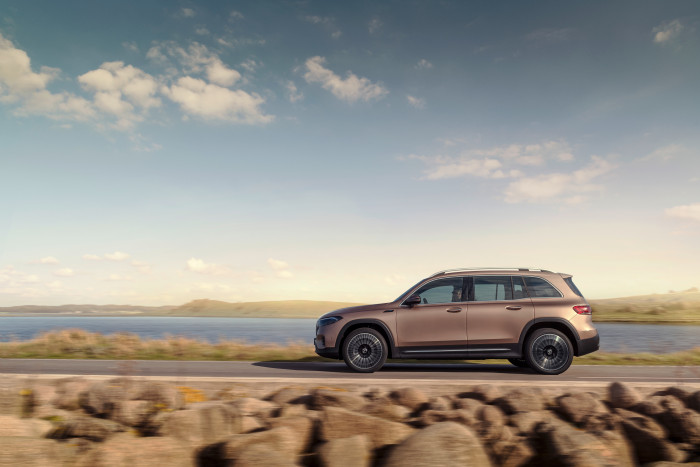 Mercedes-Benz EQB (Bild: Mercedes-Benz)