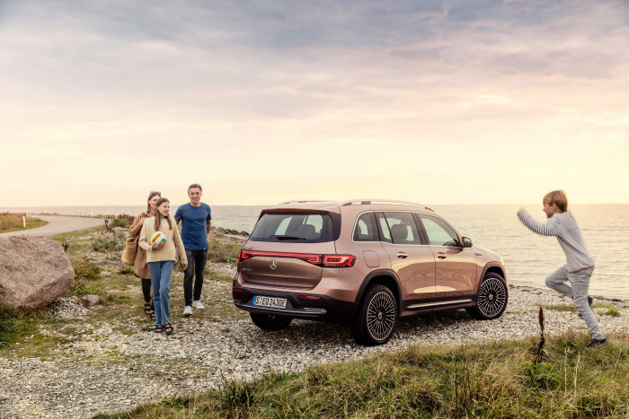 Mercedes-Benz EQB (Bild: Mercedes-Benz)