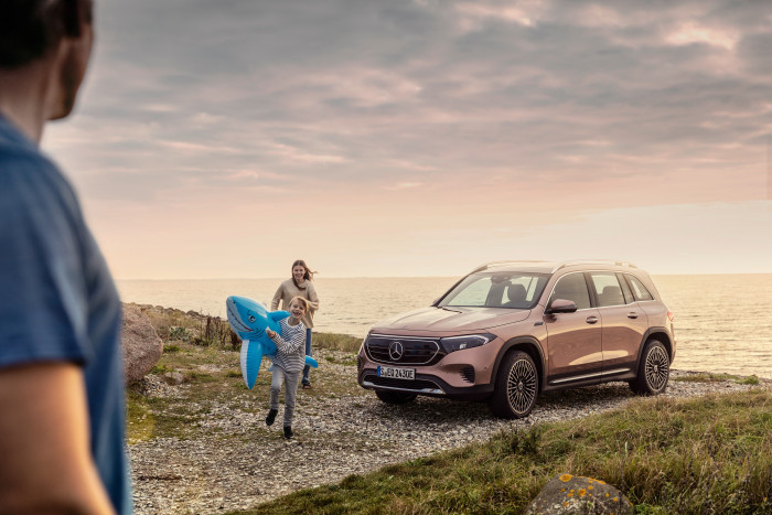 Mercedes-Benz EQB (Bild: Mercedes-Benz)