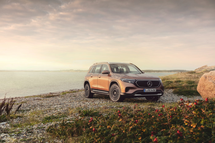 Mercedes-Benz EQB (Bild: Mercedes-Benz)