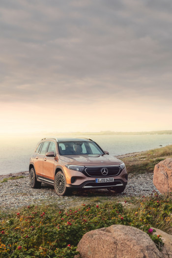 Mercedes-Benz EQB (Bild: Mercedes-Benz)