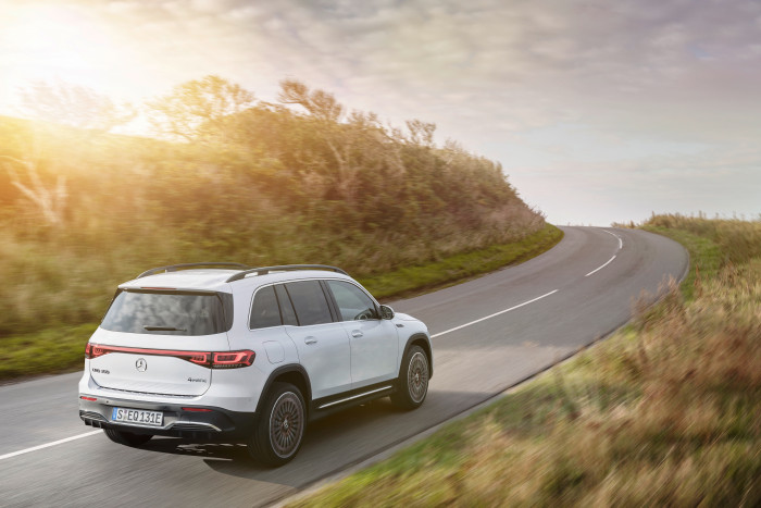 Mercedes-Benz EQB (Bild: Mercedes-Benz)