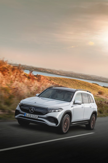 Mercedes-Benz EQB (Bild: Mercedes-Benz)