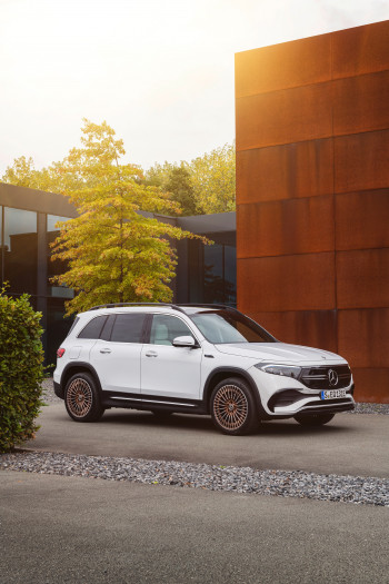 Mercedes-Benz EQB (Bild: Mercedes-Benz)