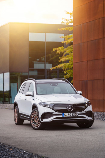 Mercedes-Benz EQB (Bild: Mercedes-Benz)