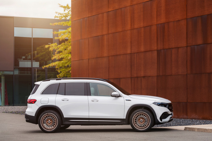 Mercedes-Benz EQB (Bild: Mercedes-Benz)
