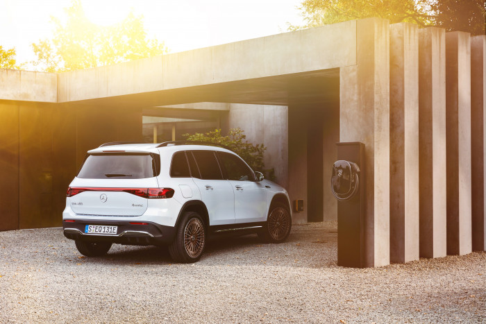 Mercedes-Benz EQB (Bild: Mercedes-Benz)