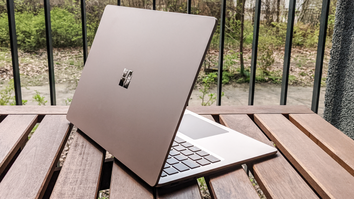 Surface Laptop 4 13,5" (Bild: Oliver Nickel/Golem.de)