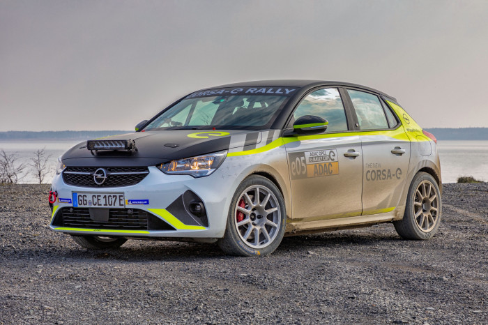 Opel Corsa-e Rally (Bild: Opel)