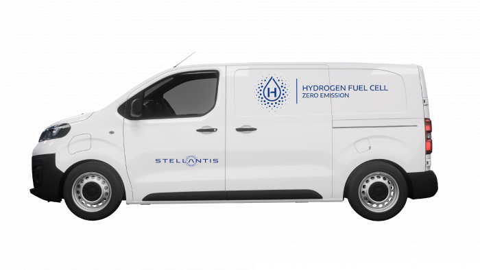 Wasserstoff-Van (Bild: Stellantis)