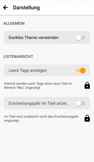 Die Einstellungen von WhatsOnPrime? (Bild: Zeemo/Screenshot: Golem.de)